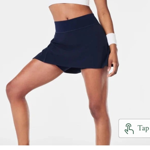 SPANX Get Moving Dark Blue Skort. XL. Nearly New. - Picture 1 of 12